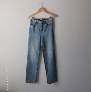 Rewash Classic High Rise Denim Jeans